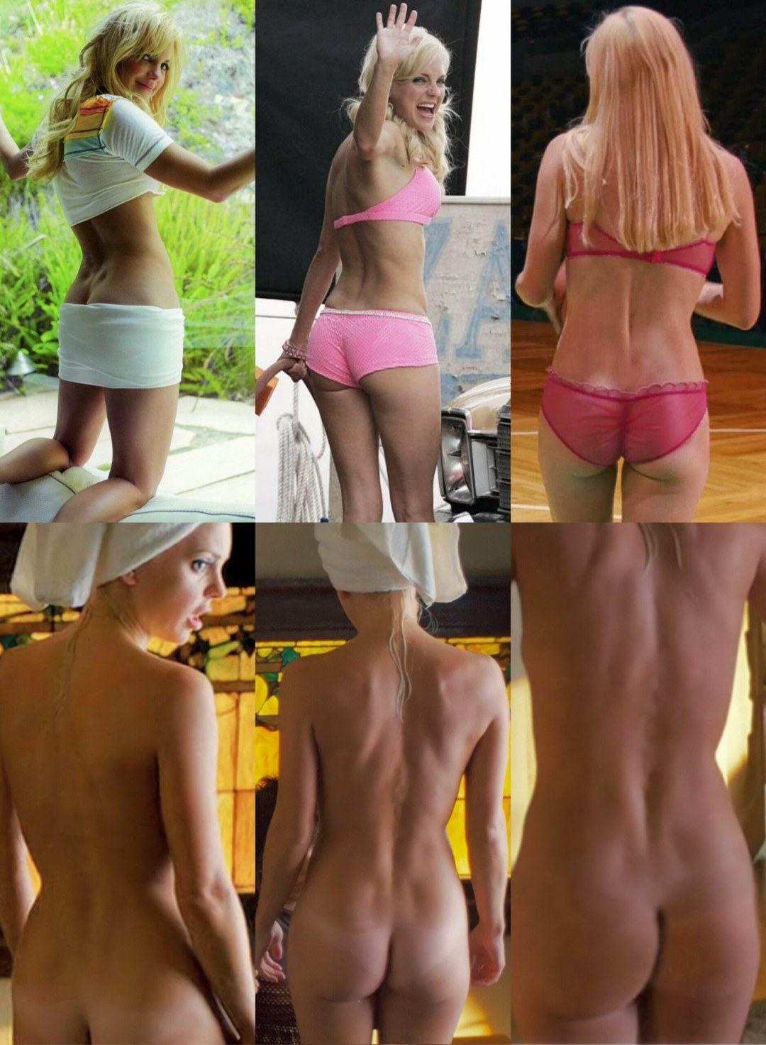 Anna Faris Cindy Campbell desnuda