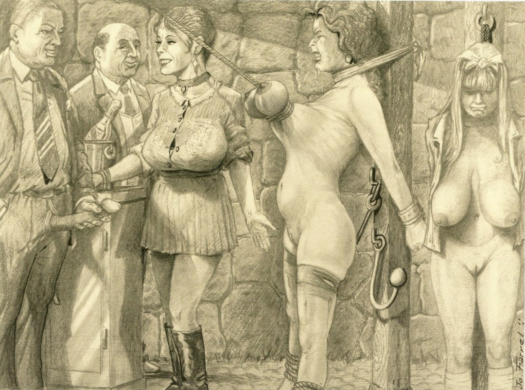 Joseph Farrell BDSM Art