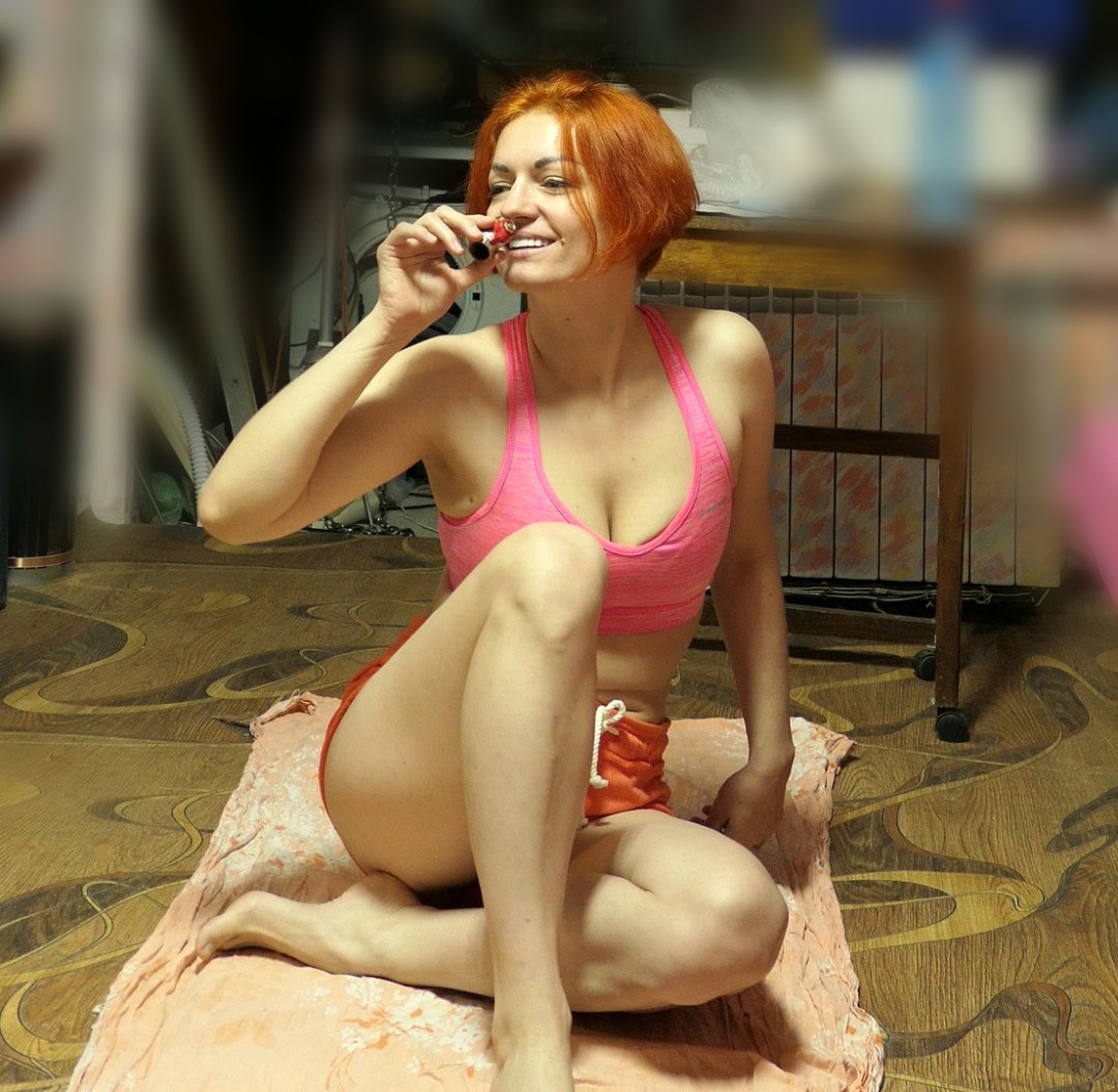Natalia Rudakova está caliente