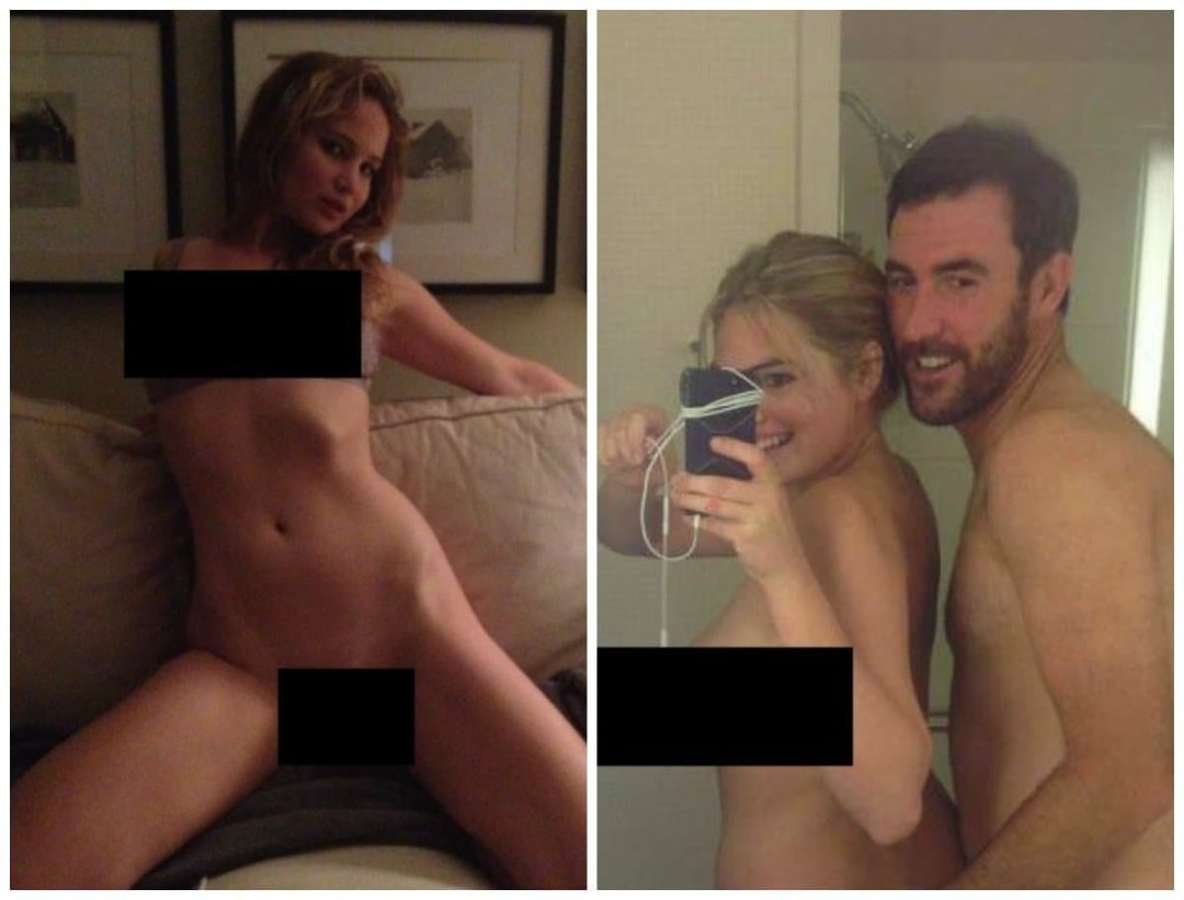 Celebridades desnudas fusionadas