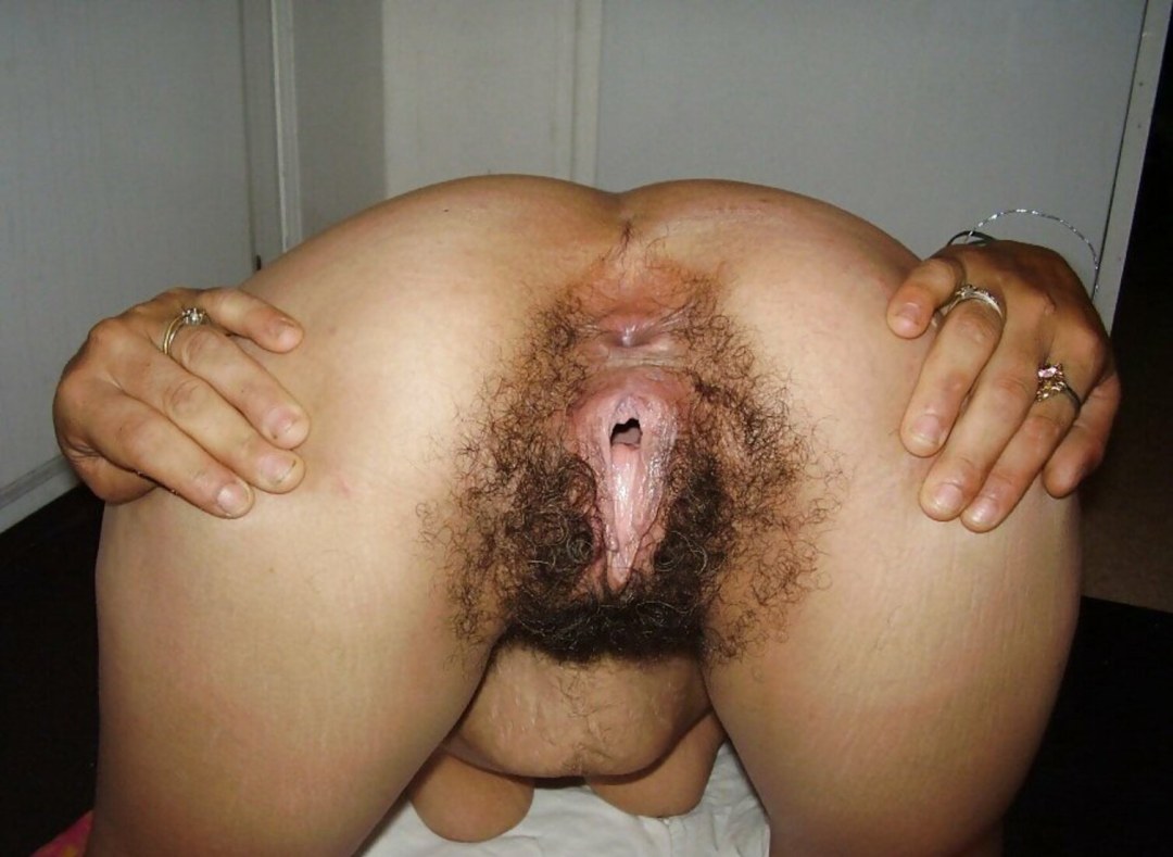 Viejos culo peludo