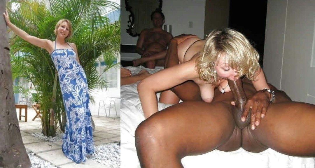 Mujeres desnudas joder con negros en la playa
