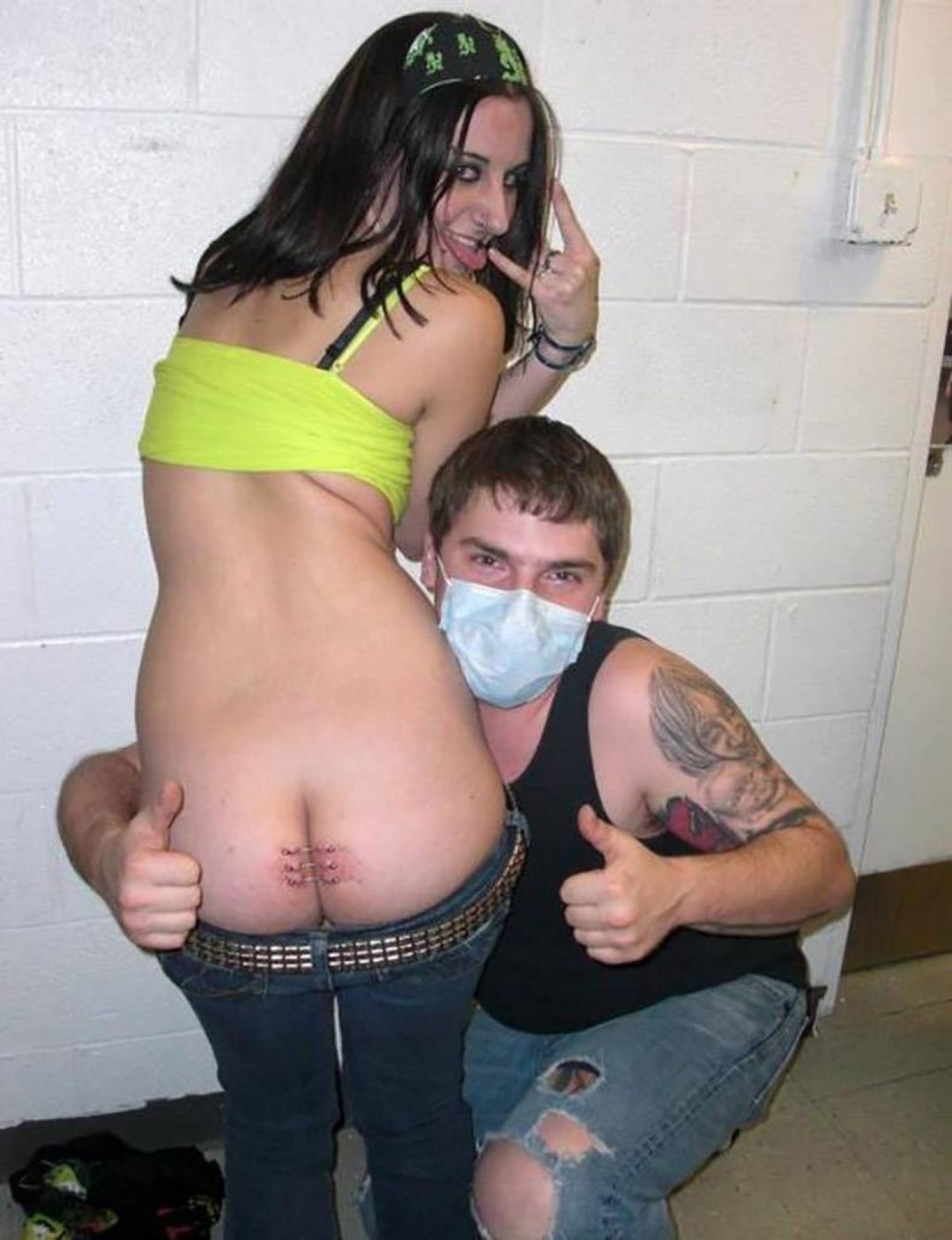 Basura desnuda de las redes sociales