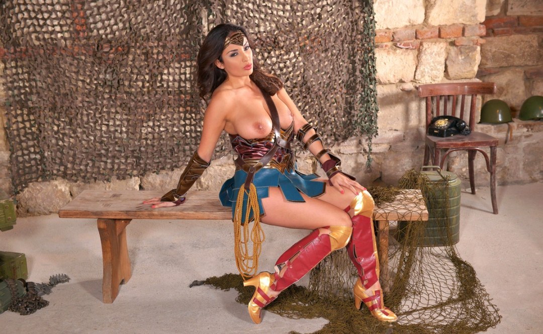Anissa Kate Parody Wonder Woman