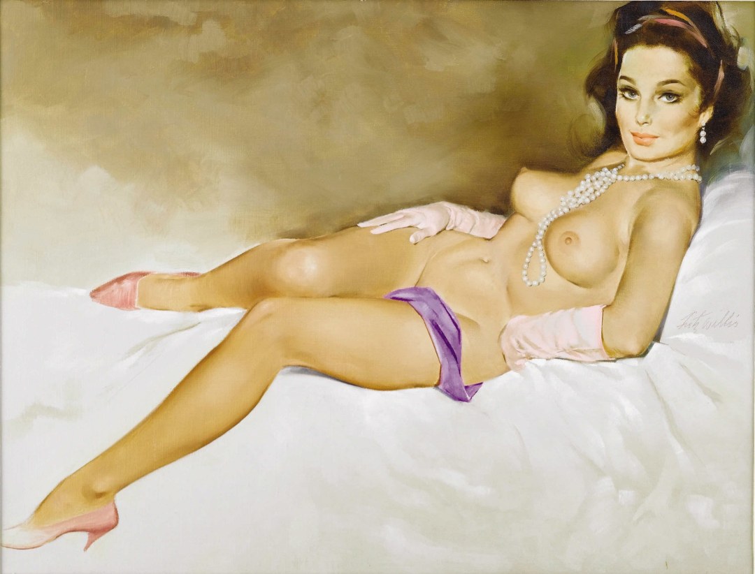 Fritz Willis Pin AP desnudo