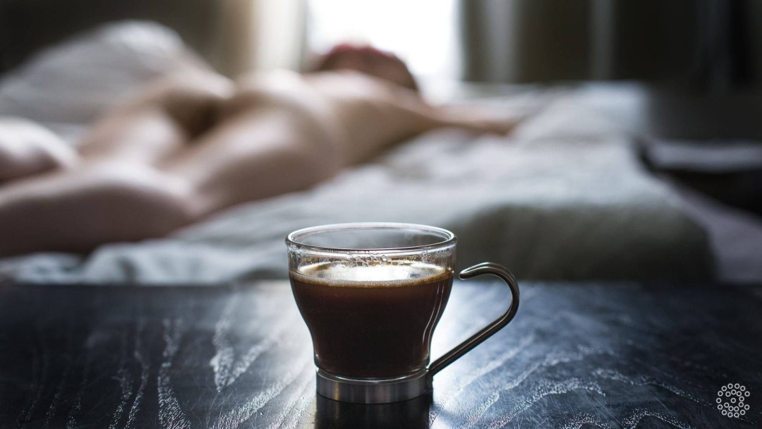 Buenos días en la cama erótica