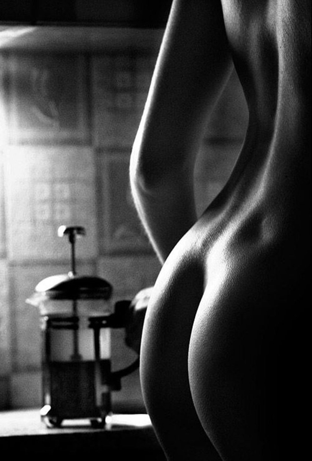 El café de la mañana es erótico