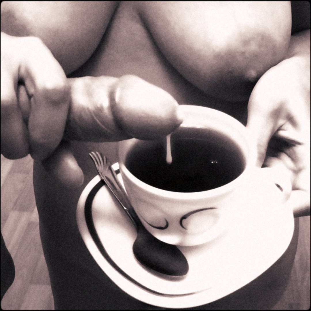 Café erótico de la mañana