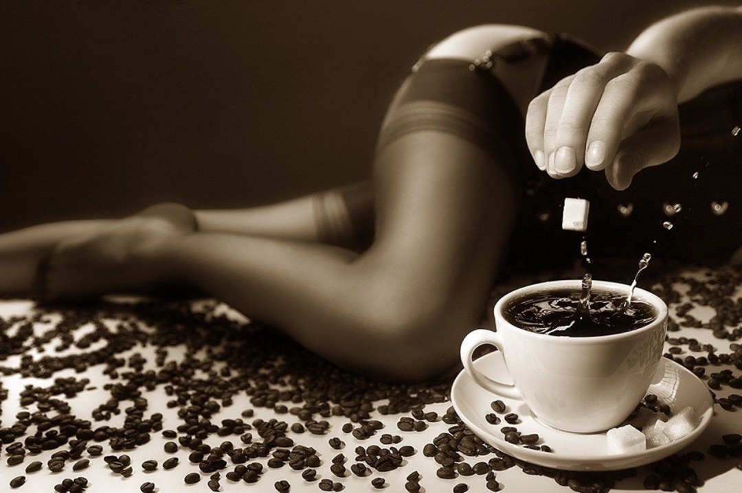 Café y medias