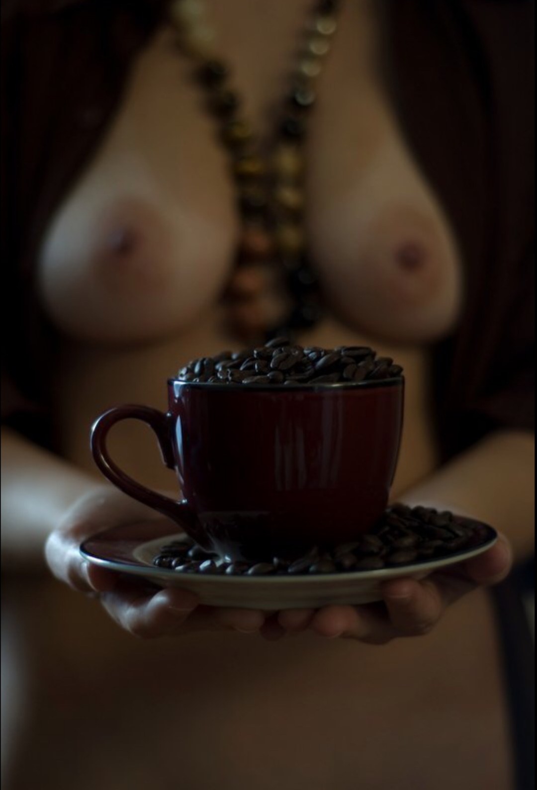 Café erótico de la mañana