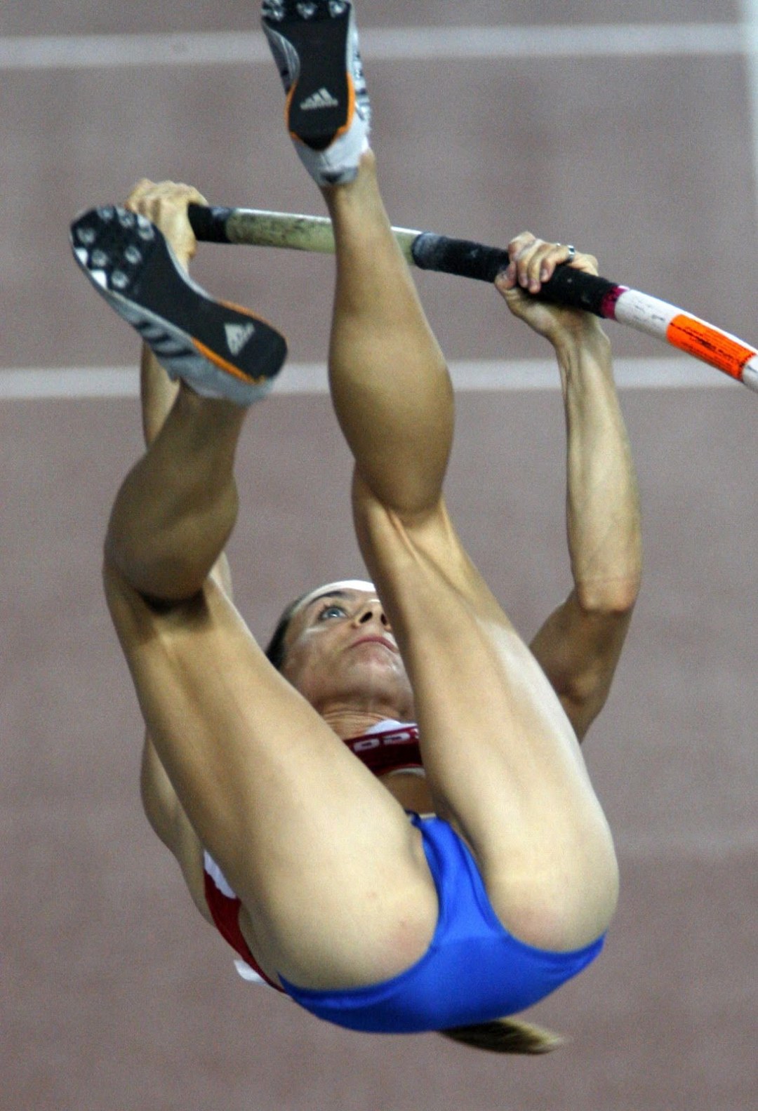 Elena Isinbaeva UPS