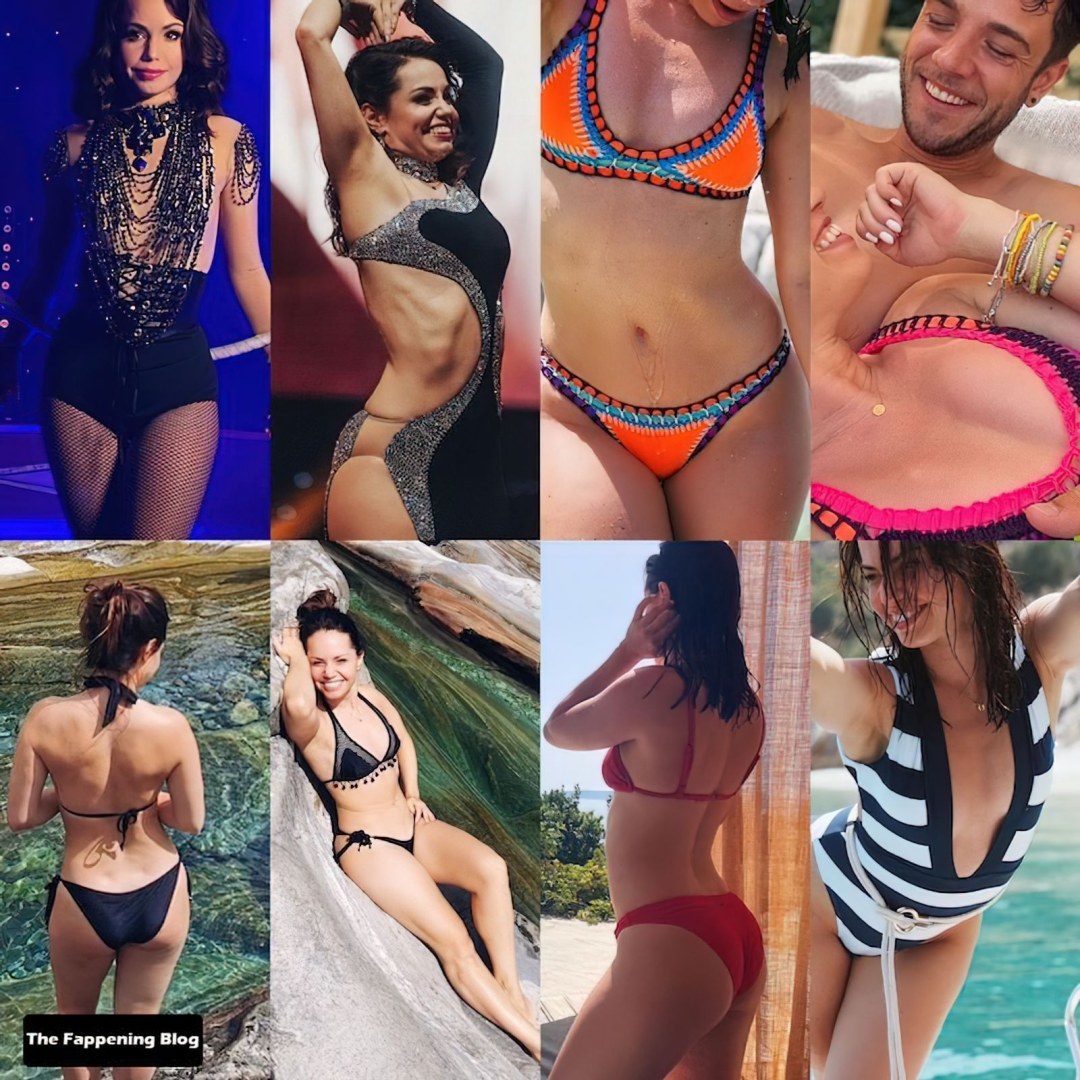 Christina drena la desnudez