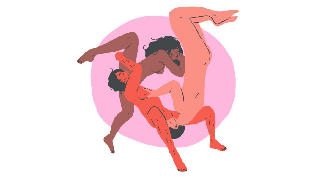Kamasutra es una postura inusual