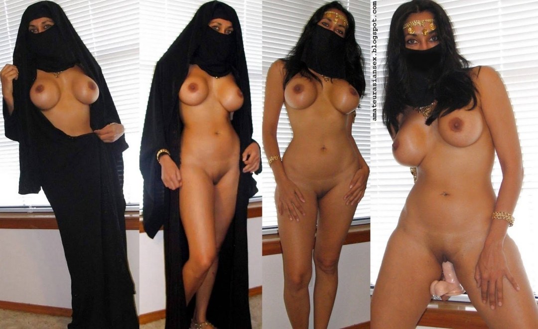 Mujer desnuda en una carga