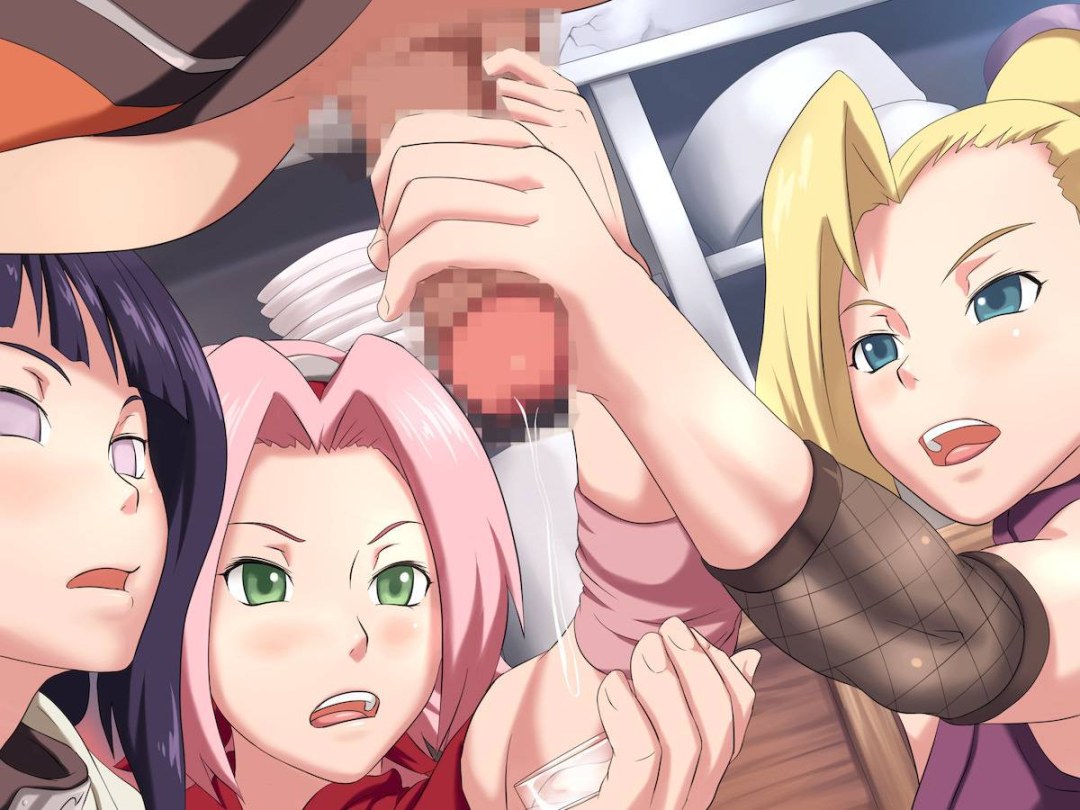 Sakura Haruno y Naruto Hentai
