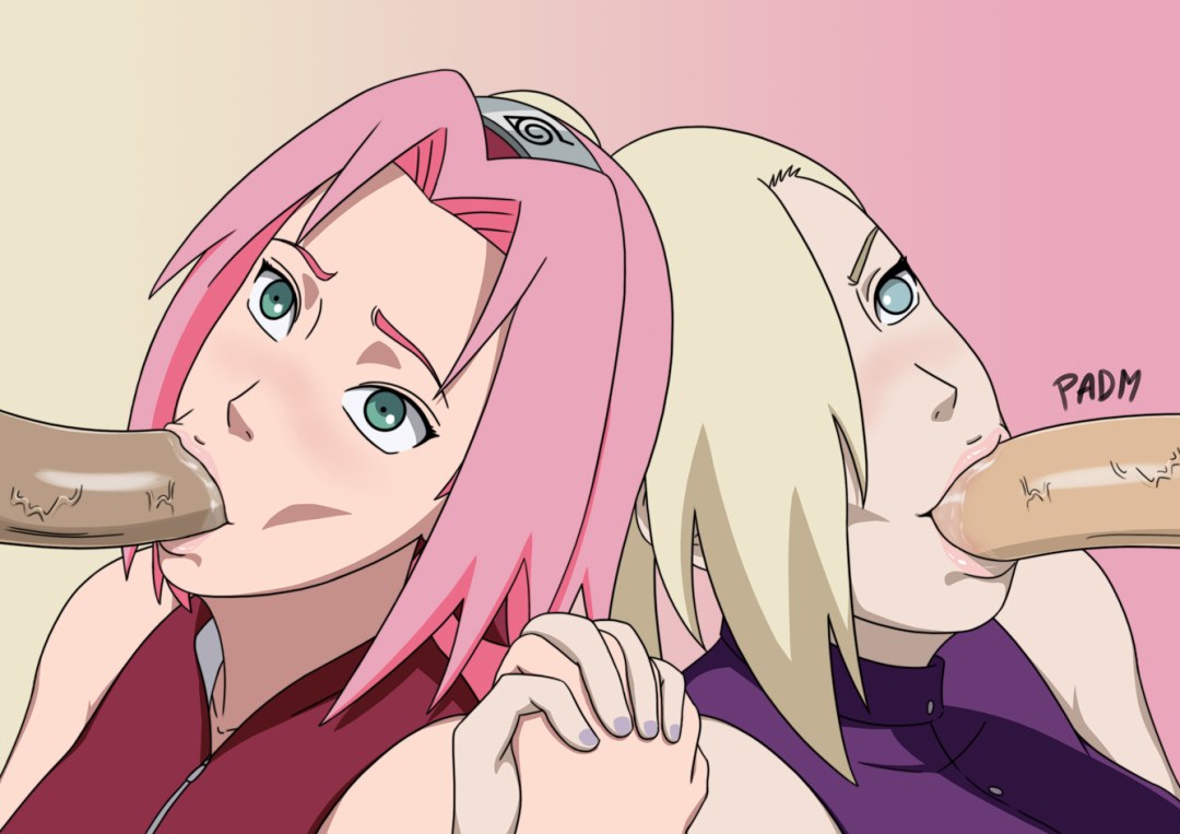 Sakura Haruno e Ino Hentai