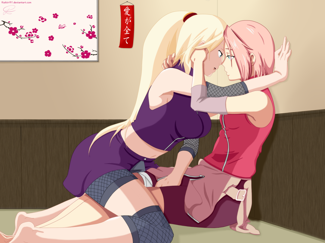 Ino Yamanaka Yuri Hentai