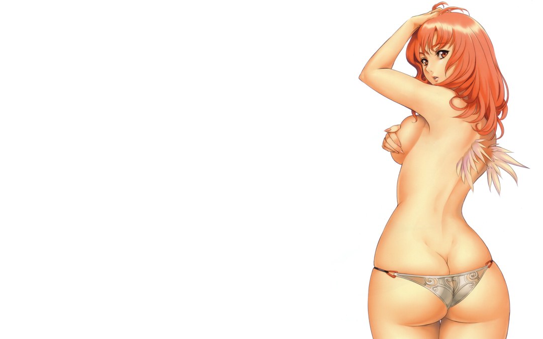 Capturas de pantalla erótica del anime