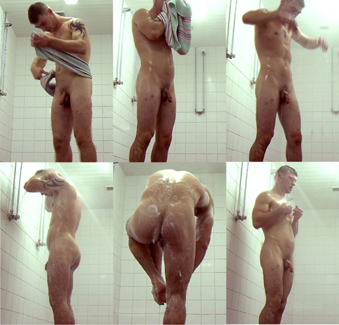 Cámara oculta de chicos desnudos