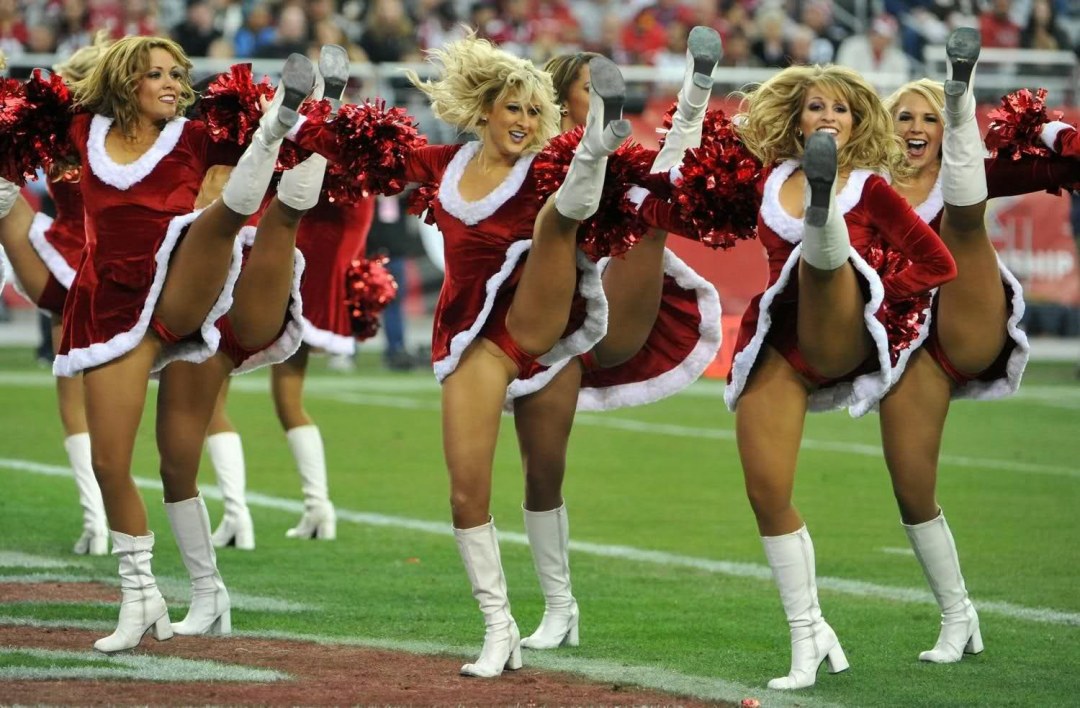 Grupo de apoyo estadounidense desnudo