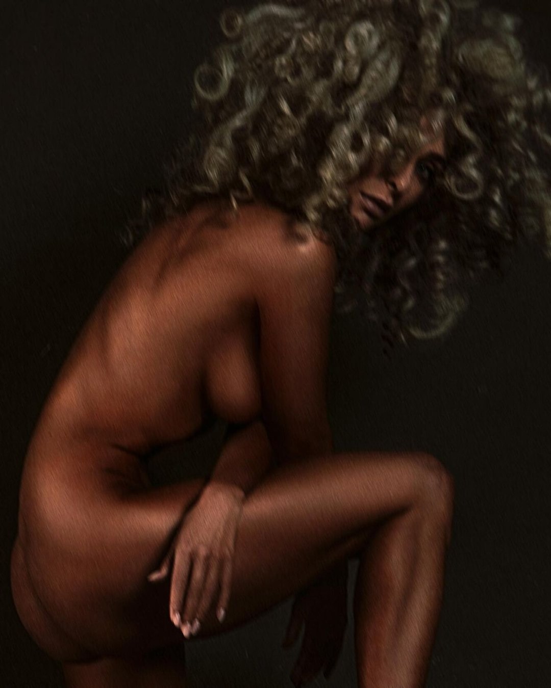 Ekaterina Barnava desnudo. Camined Wumen