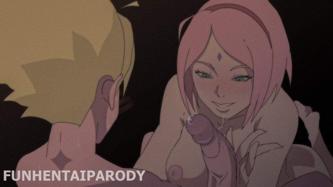 Hentai Naruto Sakura y Boruto