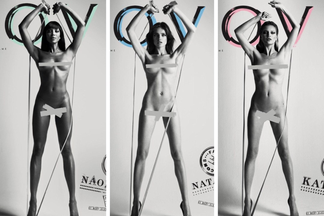 Desnuda natalia vodianova desnuda