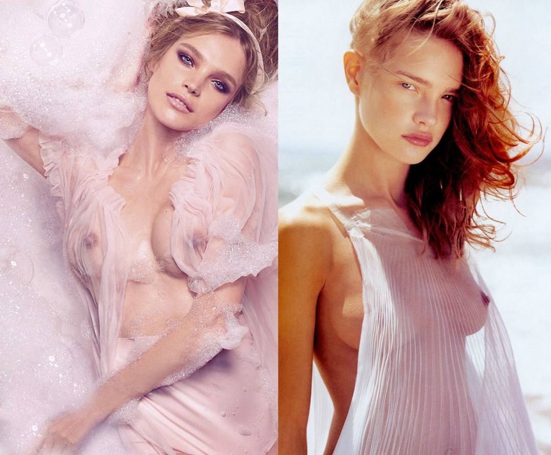 Natalia Vodianova en topless