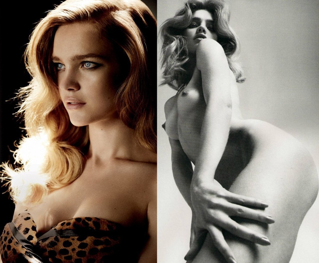Natalia vodianova senos