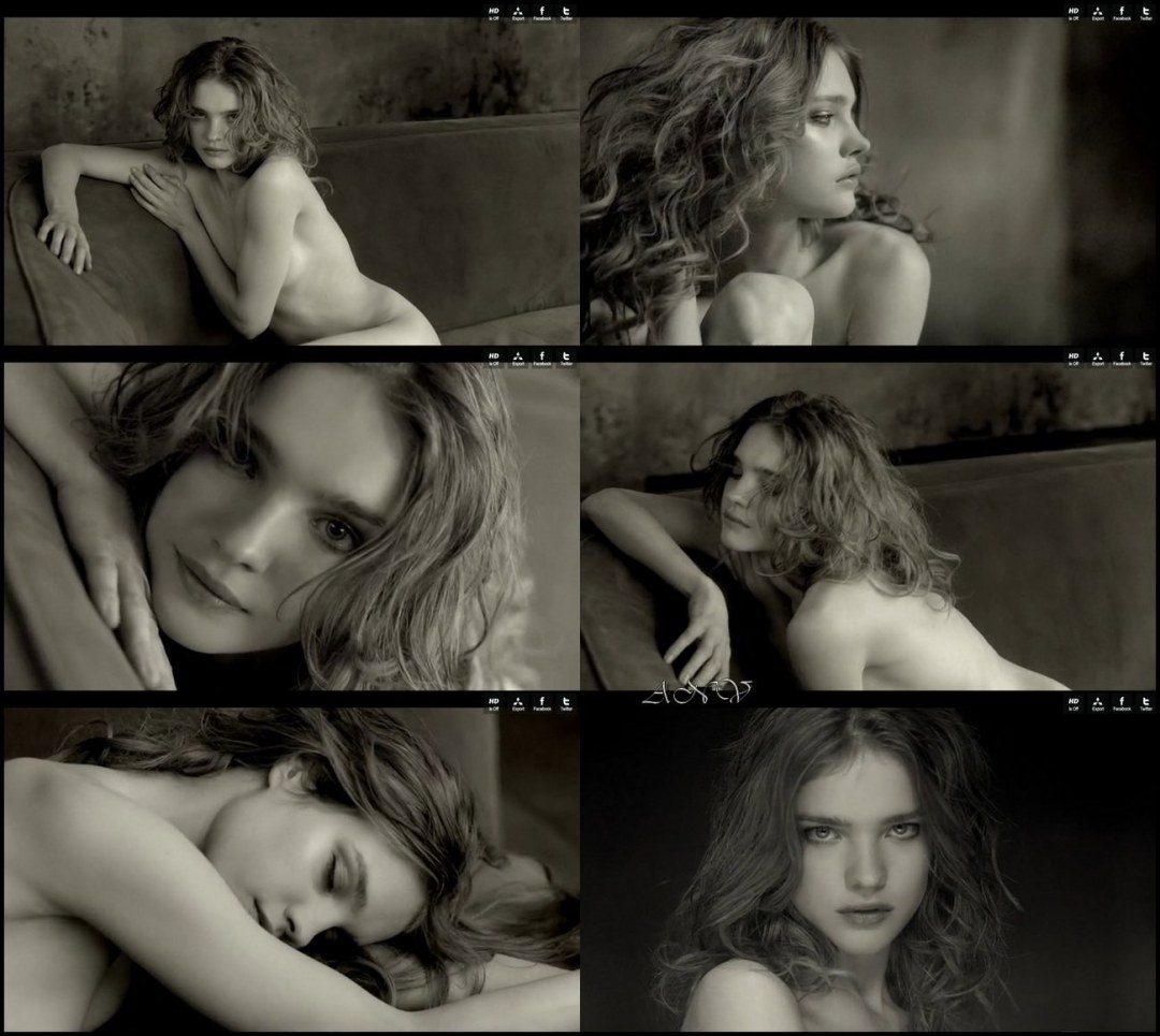 Natalia Vodianova desnuda en la película