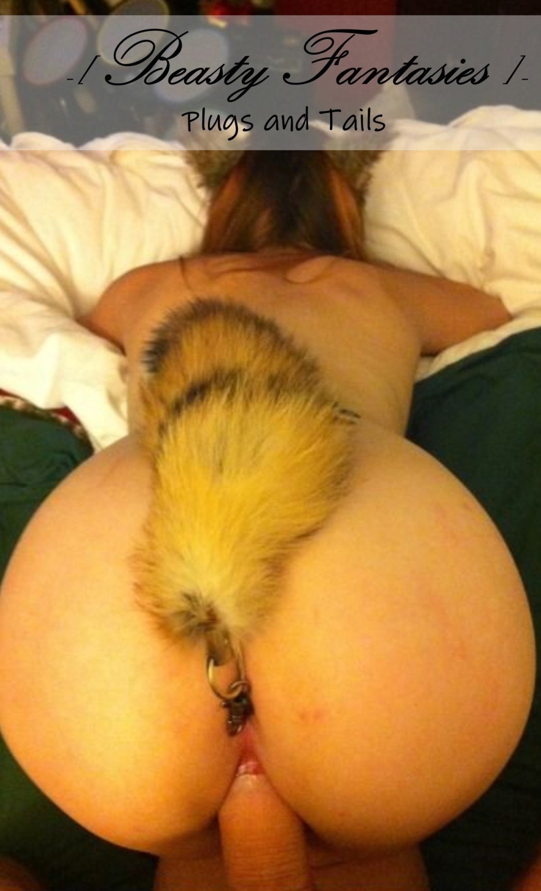 Cola anal en anal