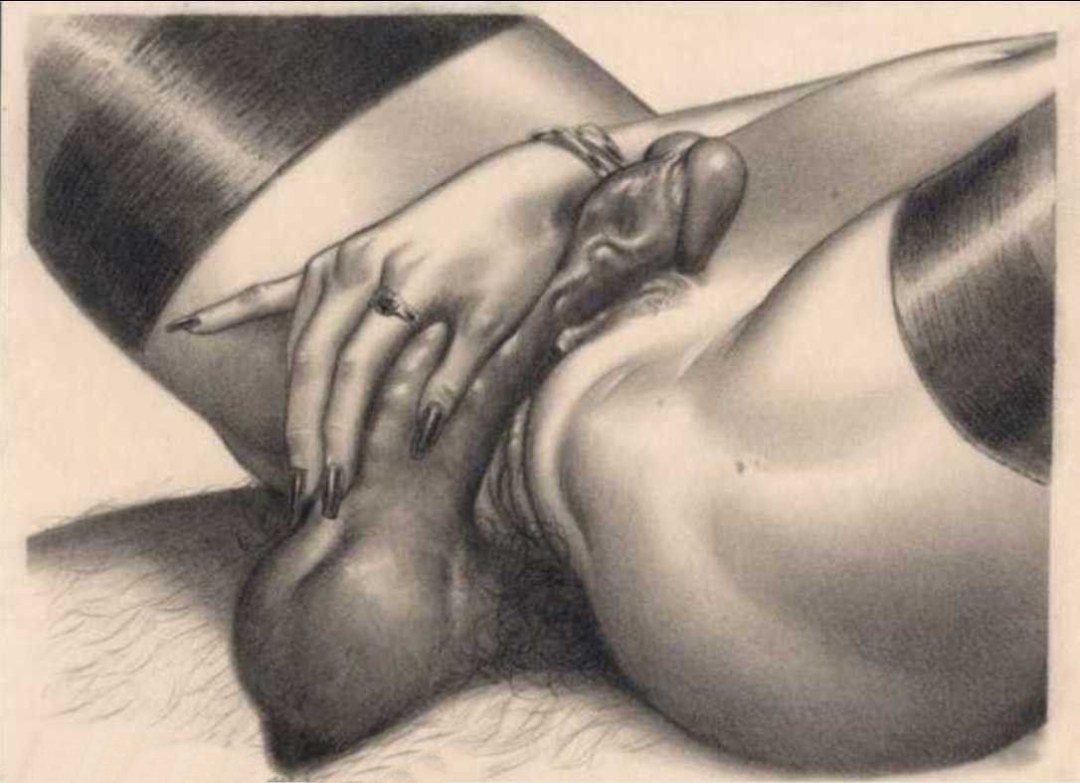 Kunnilingus en el arte