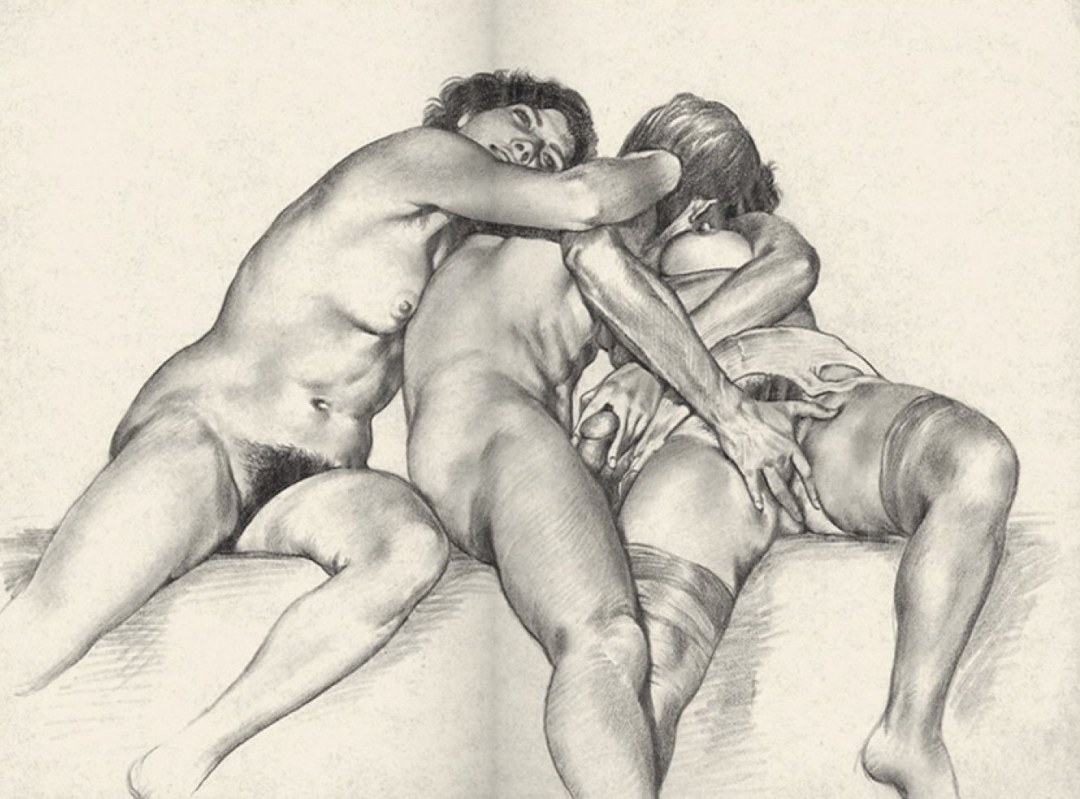 Dibujos pornográficos