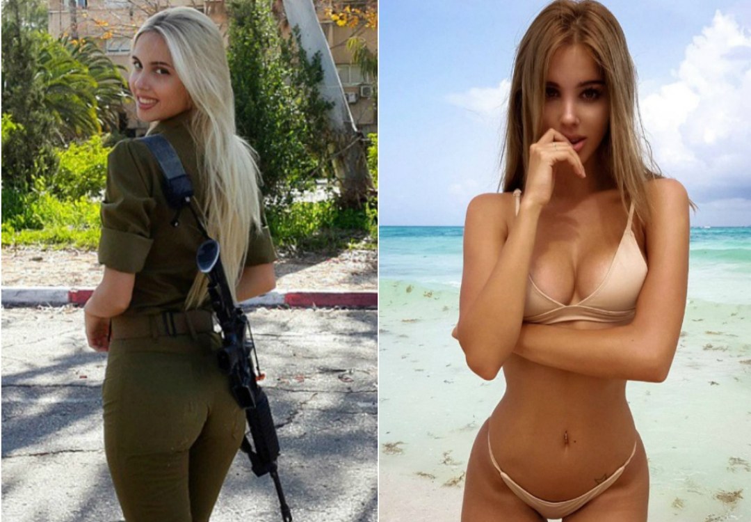 Chicas sexys en el ejército israelí