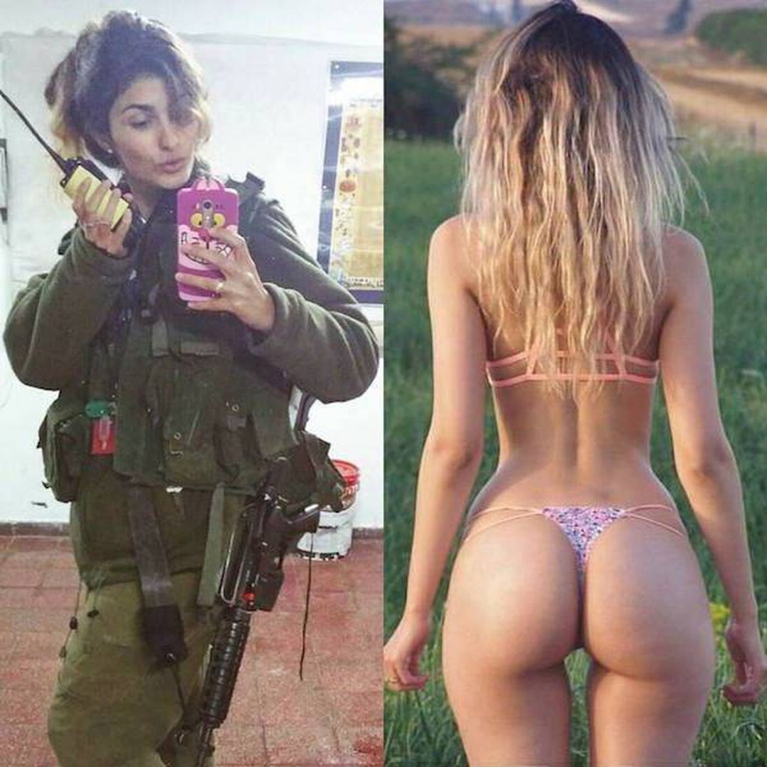 Mujeres en el ejército israelí desnudo