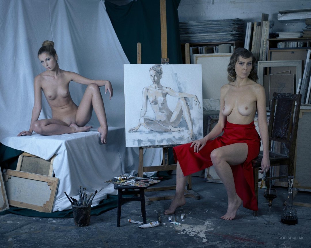 Alexandra Korsunskaya modelo desnudo