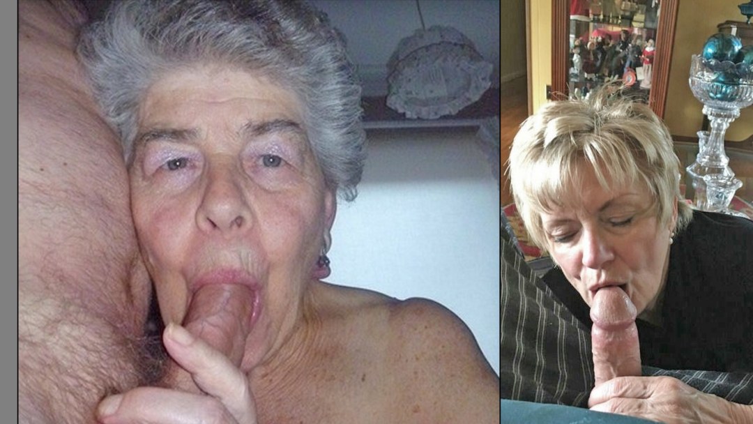 Muy vieja abuela mamada