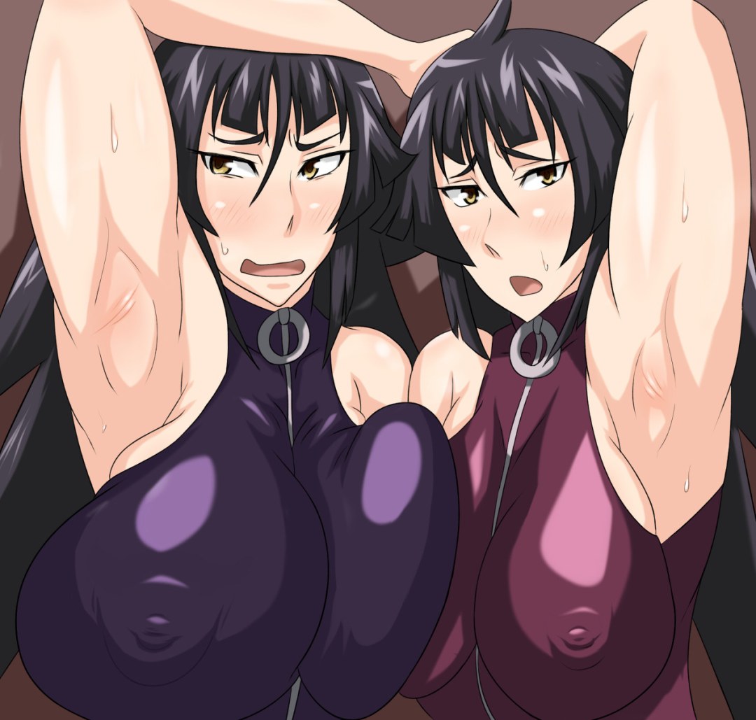 Axilares hentai peludos