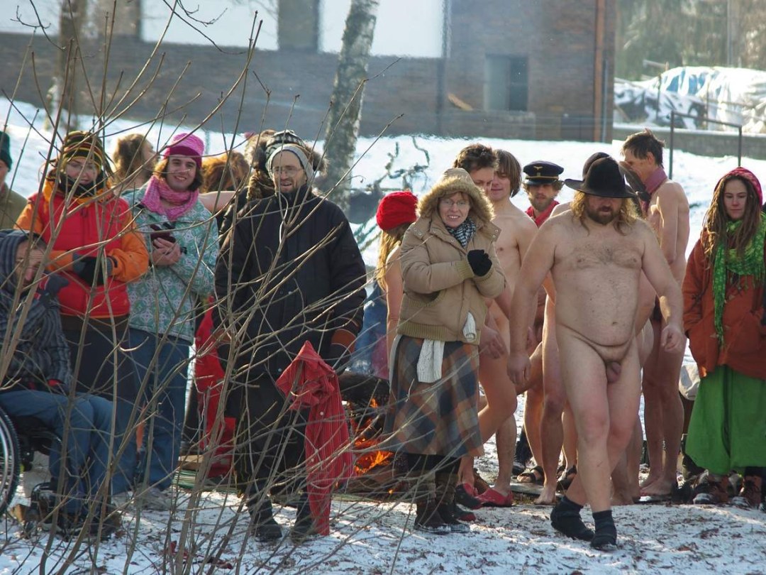 Morsas desnudas ucranianas