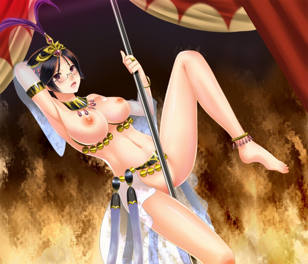 Anime hentai striptizersi