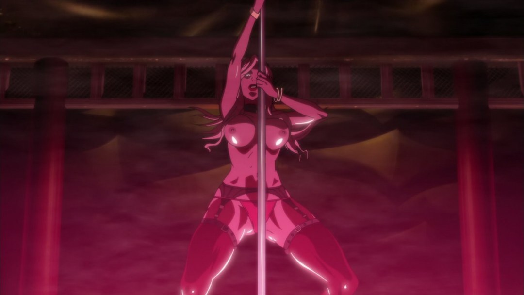 Afrosamurai stripperh hentai