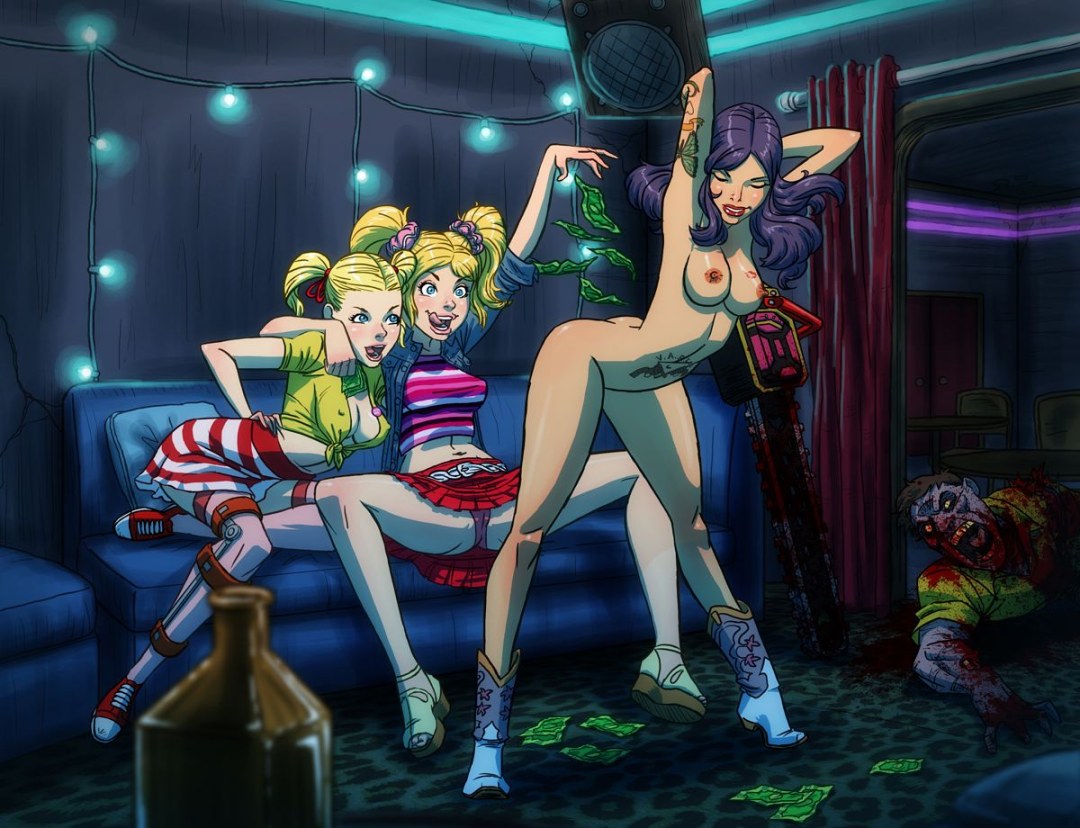 Futanari Hentai Lollipop Chainsaw