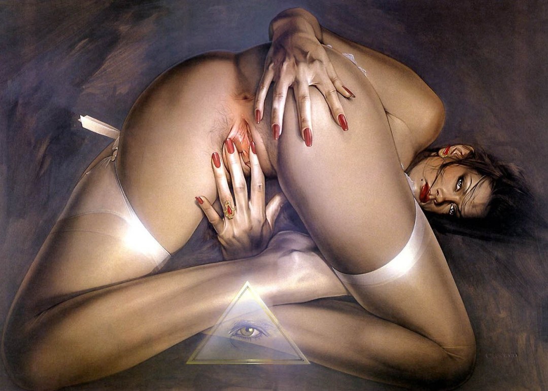 Vagina en la pintura moderna