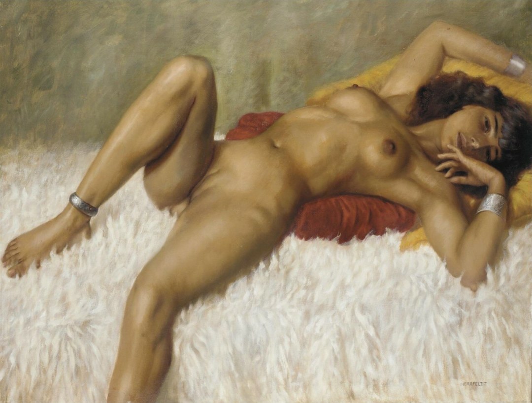 Modelo de sueño de Zinaida Serebryakova