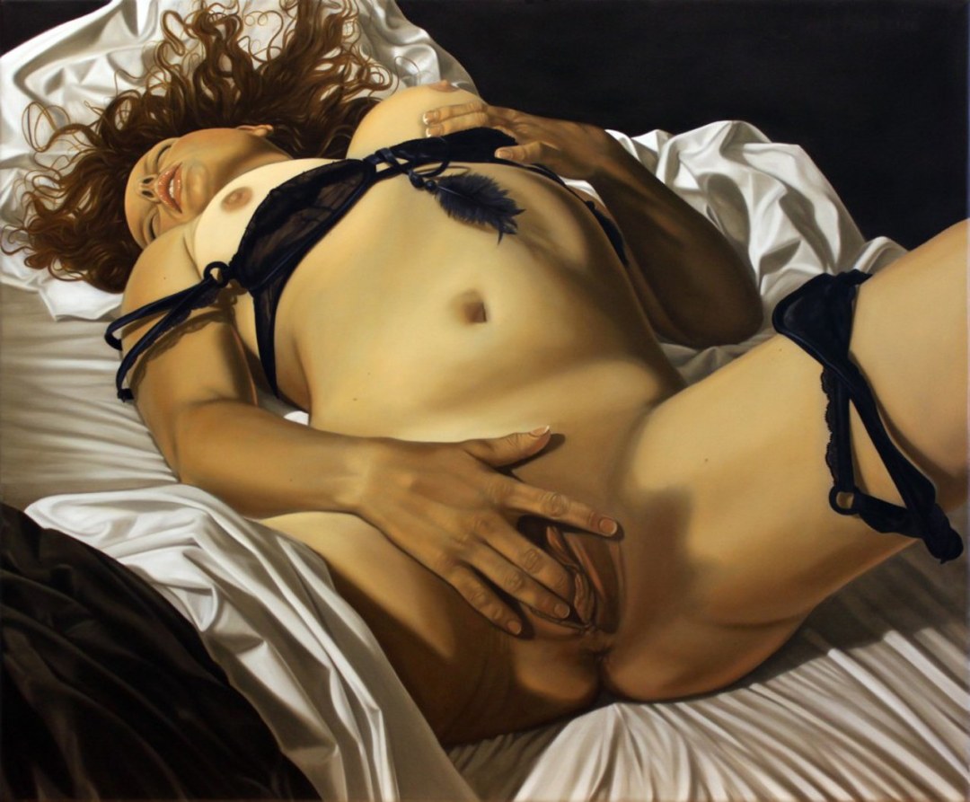 Vagina en la pintura moderna