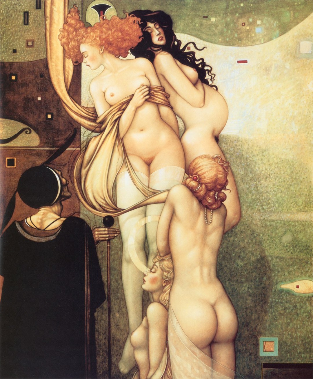 Pinturas eróticas en el arte