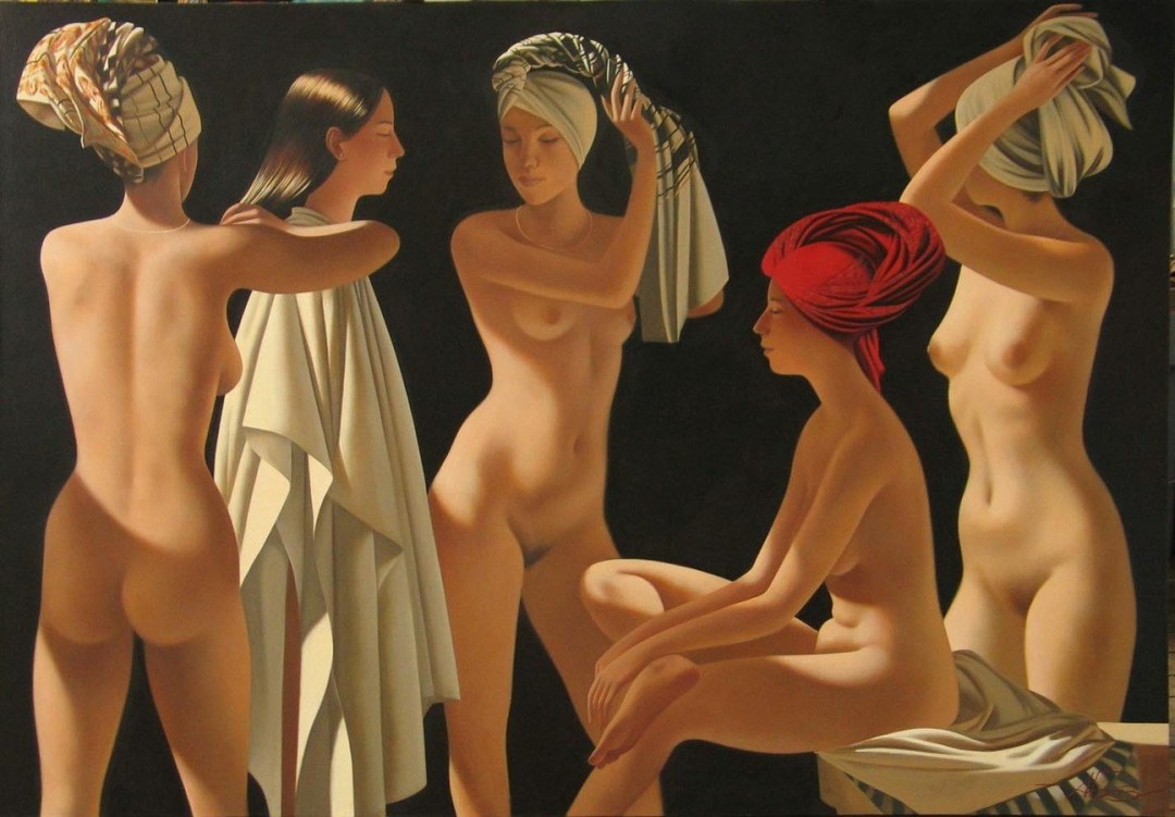 Desnudez femenina en el arte