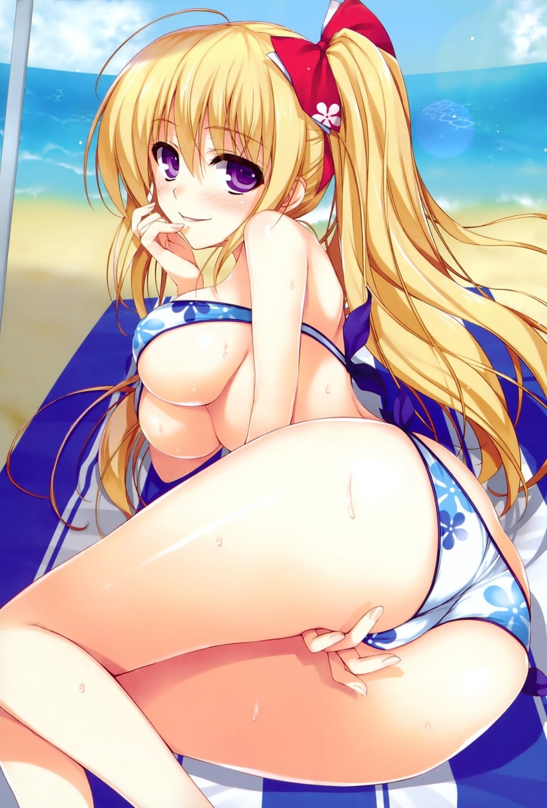 Chicas hentai en trajes de baño