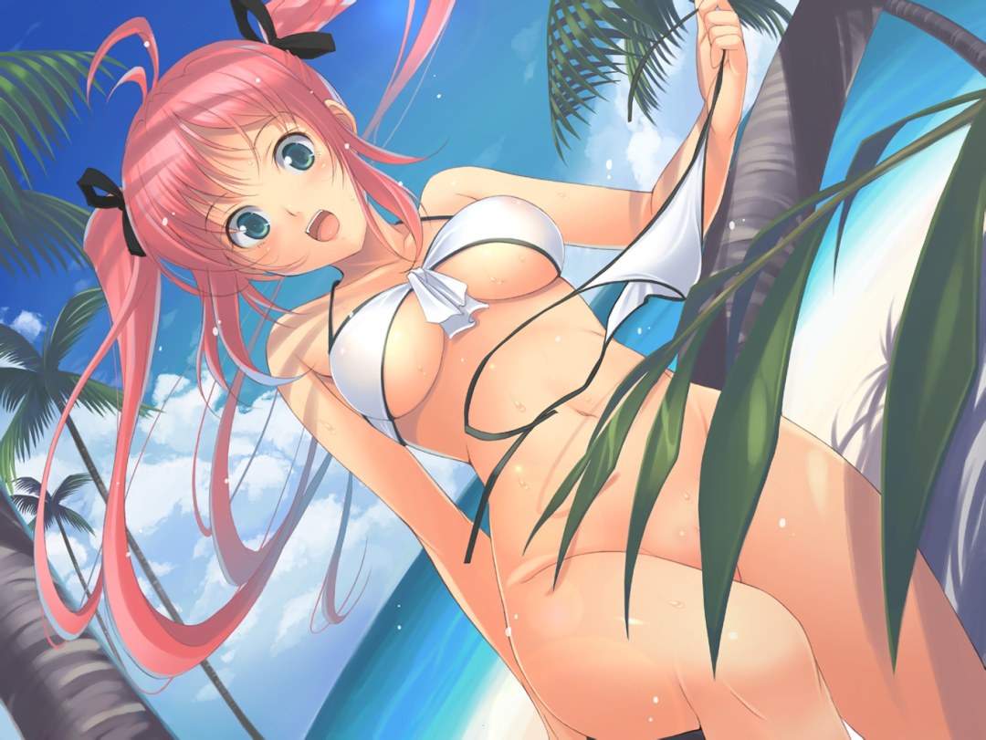 Anime Hentai en trajes de baño
