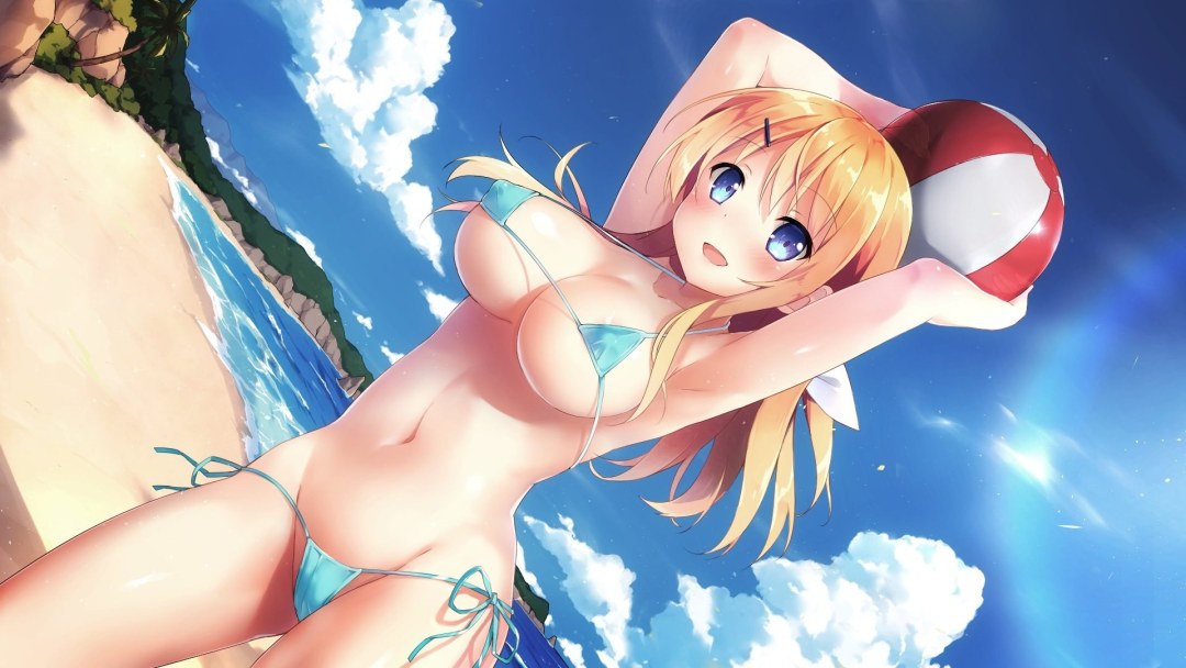 Anime Hentai en trajes de baño
